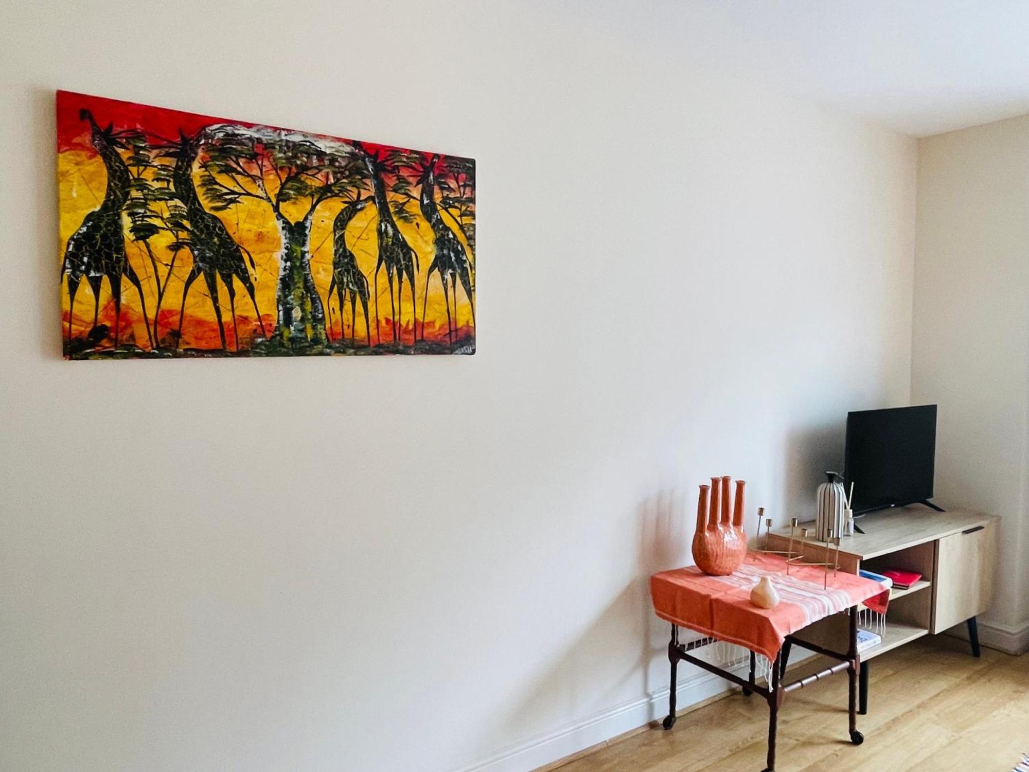 Bright Fun Relaxing Apartment In The Heart Of Epsom Zewnętrze zdjęcie
